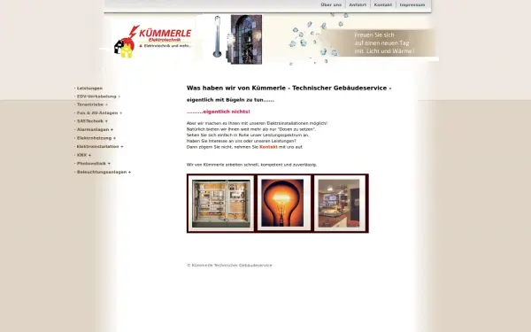 www.kuemmerle-elektrotechnik.de