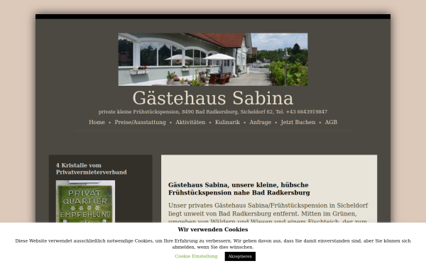 www.gaestehaus-sabina.at