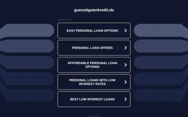 guenstigsterkredit.de