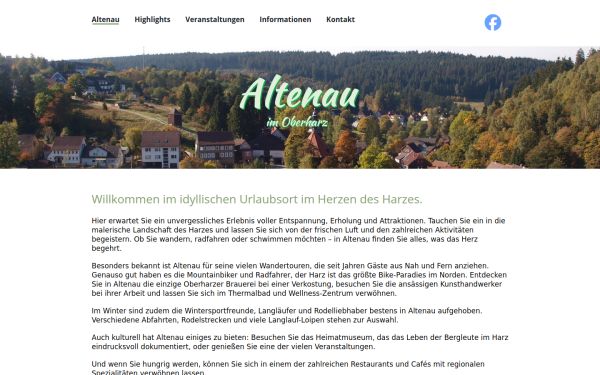 www.altenau.info