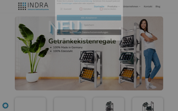 indra-metall.de