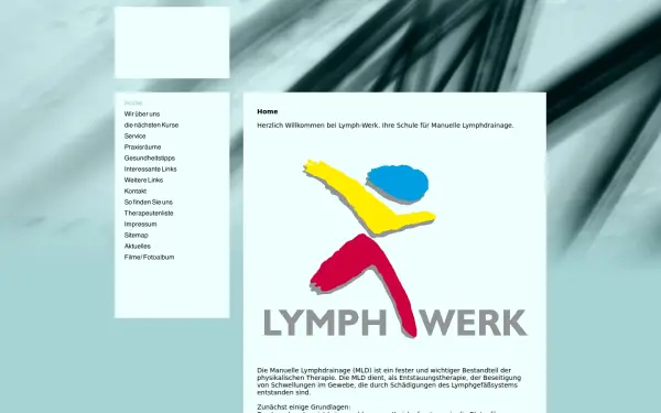 lymphdrainage-therapie.de