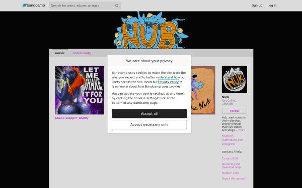 nubtheband.bandcamp.com