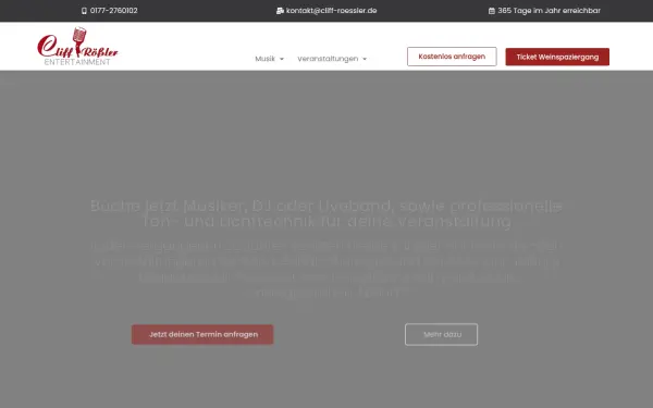 www.cliff-roessler.de