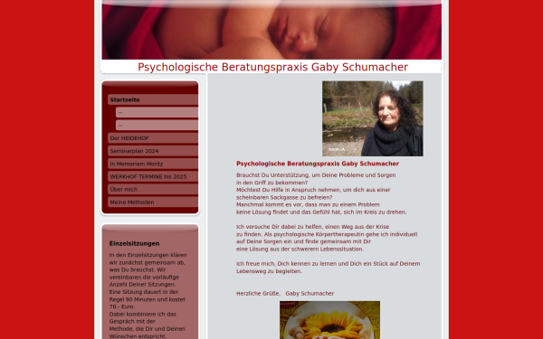 www.gabyschumacher.de