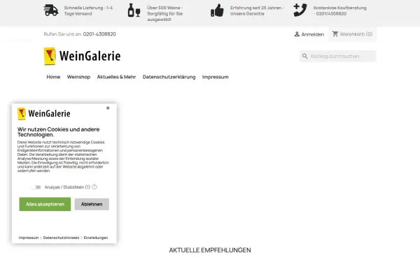 www.weingalerie.de