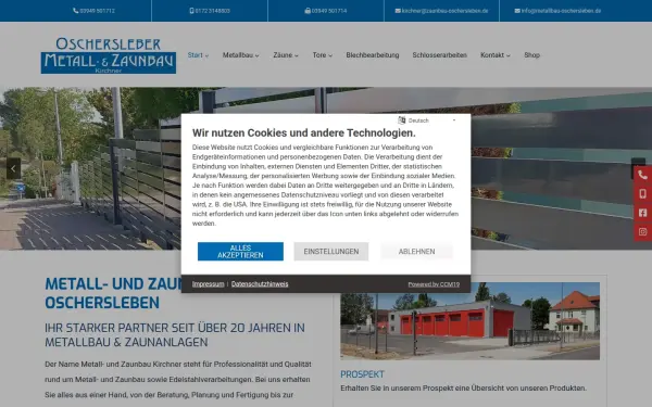 zaunbau-oschersleben.de