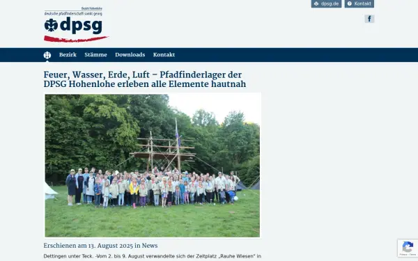 dpsg-bezirk-hohenlohe.de