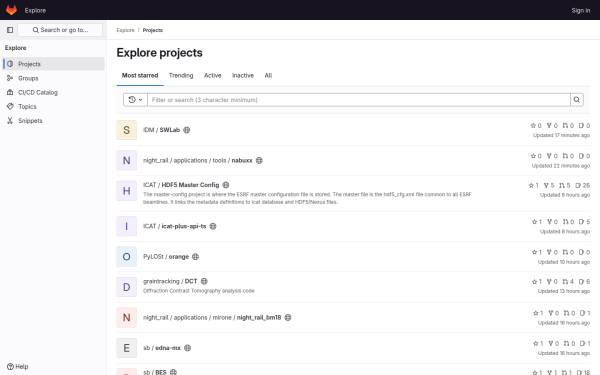 gitlab.esrf.fr