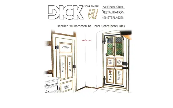 dick-schreinerei.de