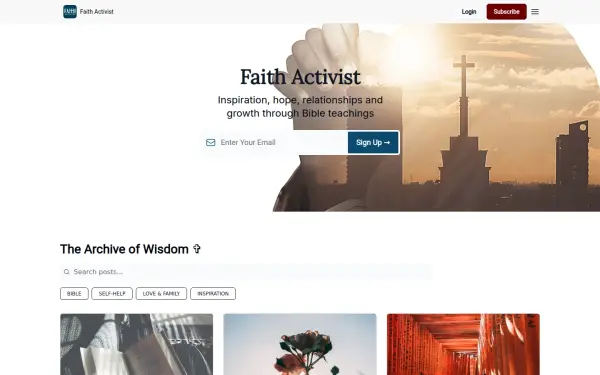 faithactivist.com