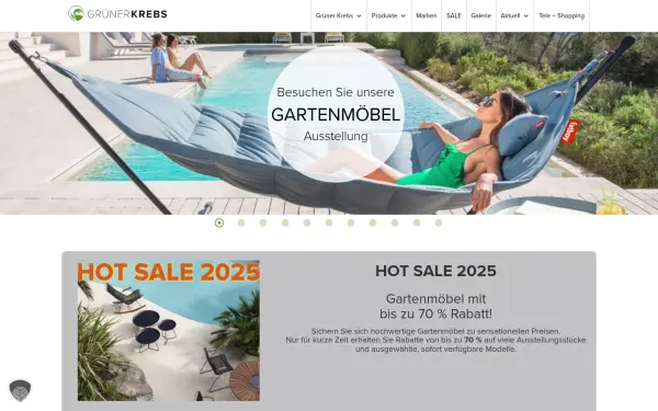 www.gruenerkrebs.de