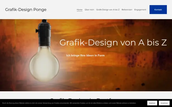 www.grafikdesign-ponge.de