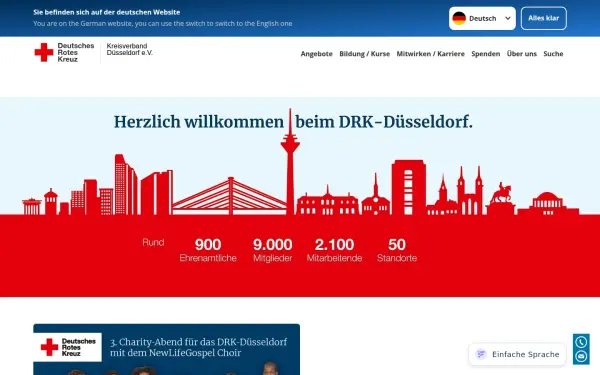 www.drk-duesseldorf.de