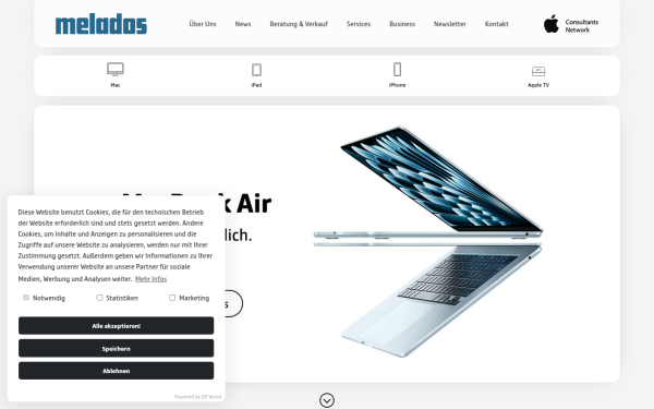 www.melados.de