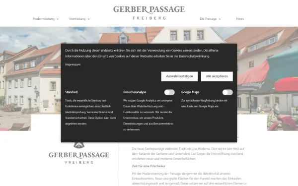 www.gerberpassage.de