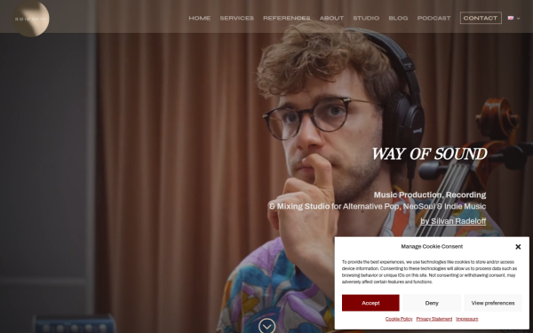 wayofsound-studio.com