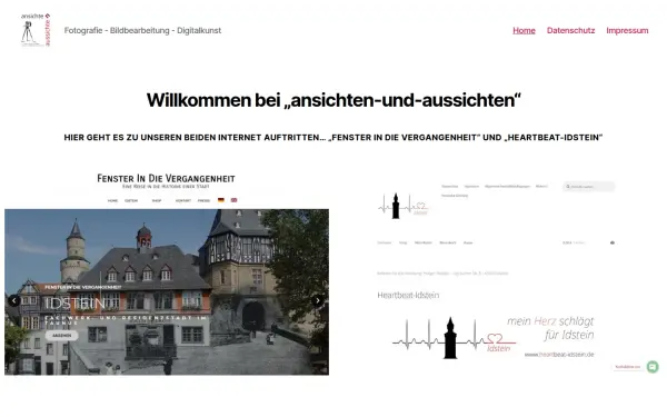 ansichten-und-aussichten.de