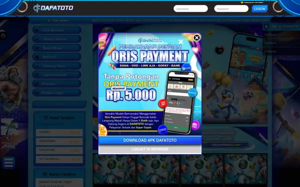 dafatoto.com