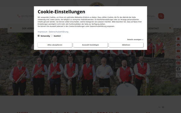 www.musikverein-volkmarsen.de