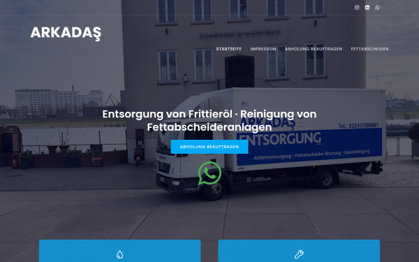 arkadas-entsorgung.de