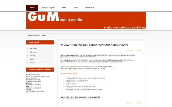 gumaudiomedia.de