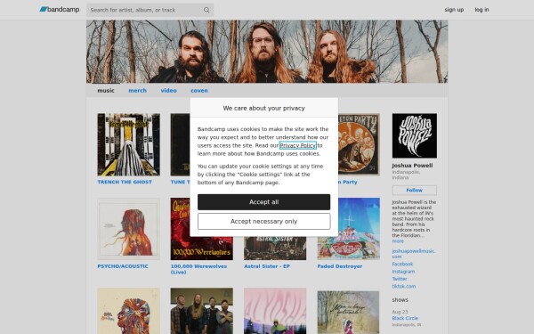 joshuapowellmusic.bandcamp.com