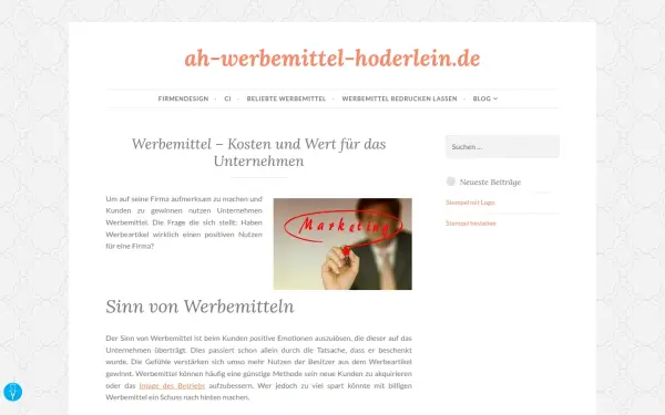 www.ah-werbemittel-hoderlein.de