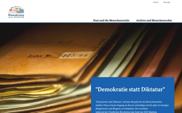 www.demokratie-statt-diktatur.de