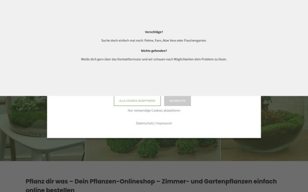 pflanzdirwas.com