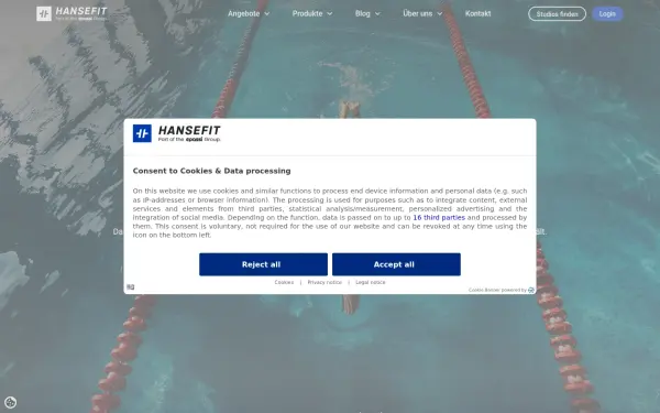 hansefit.de