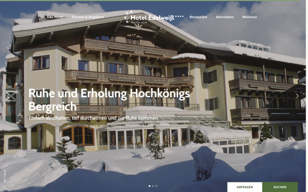 www.hoteledelweissmariaalm.at