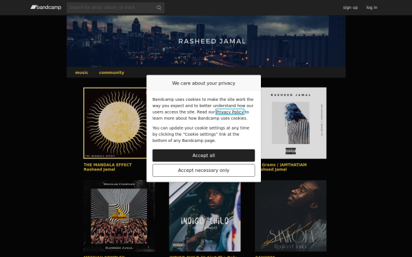 rasheedjamal.bandcamp.com