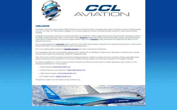 cclaviation.com