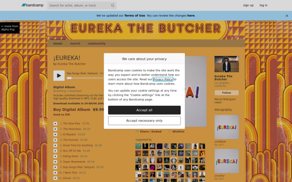 eurekathebutcher.bandcamp.com