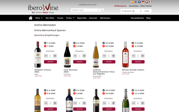 www.iberowine.de