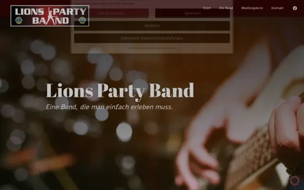 www.lionspartyband.de
