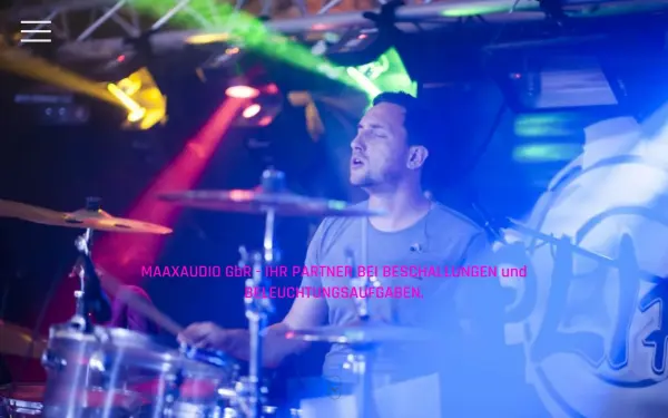 maaxaudio.de