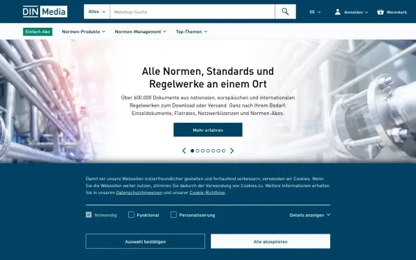 www.dinmedia.de