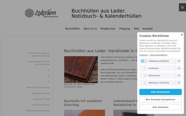 www.ledersinn.de