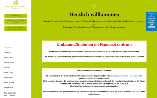 www.hausarztzentrum-bad-bevensen.de