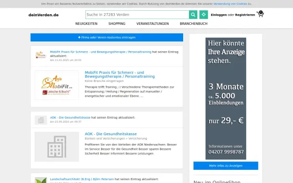 www.deinverden.de