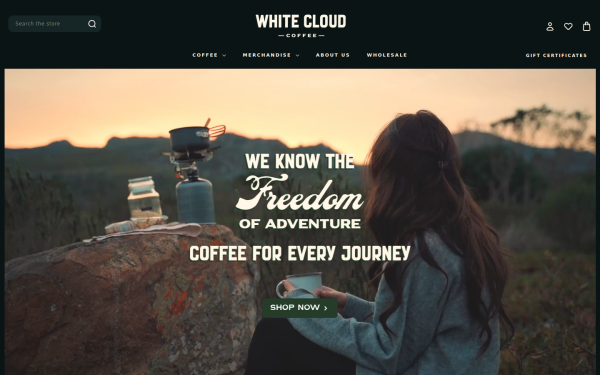 www.whitecloudcoffee.com
