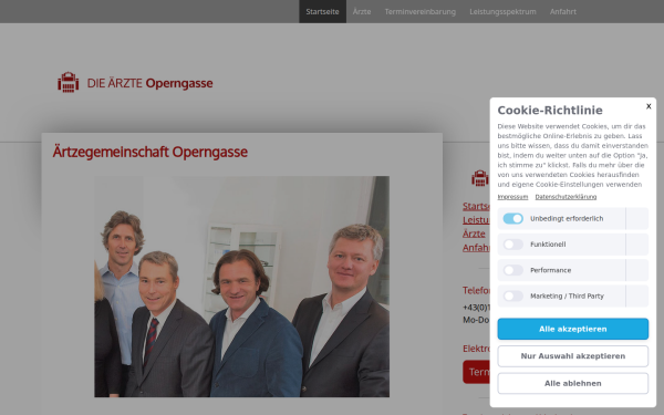www.aerzteinwien.at