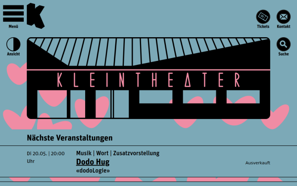 www.kleintheater.ch