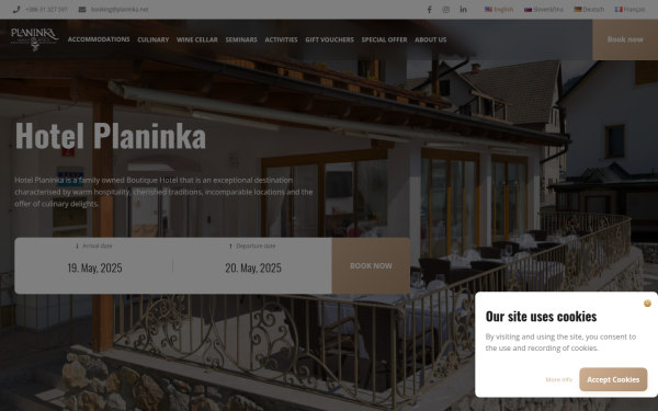 www.hotelplaninka.si