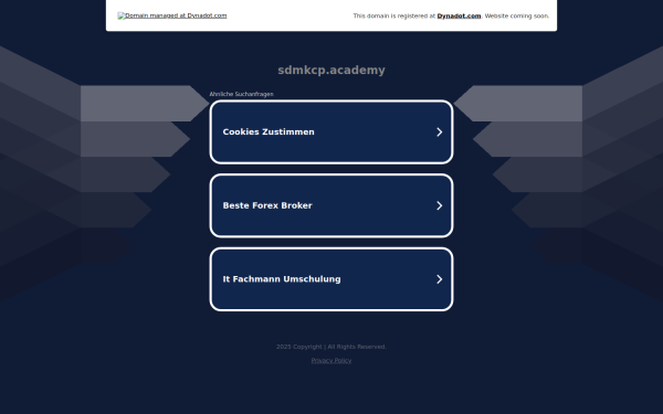sdmkcp.academy