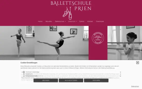 ballettschule-prien.de