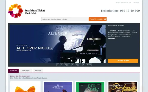 www.frankfurtticket.de