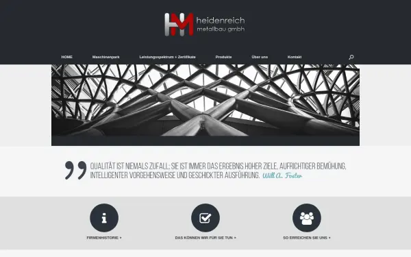 heidenreich-metallbau-gmbh.info